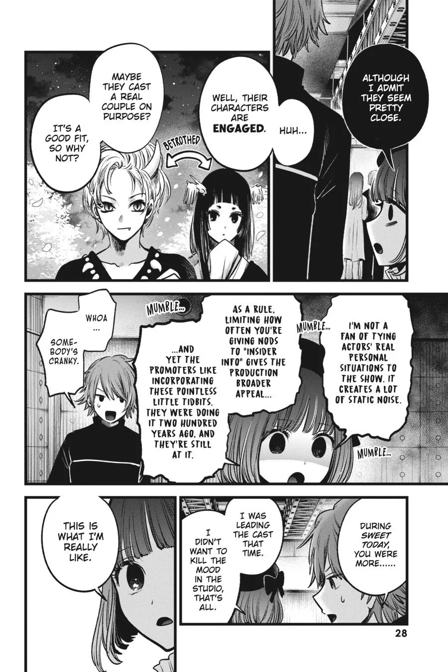 Oshi no Ko - Chapter 42 - Page 4
