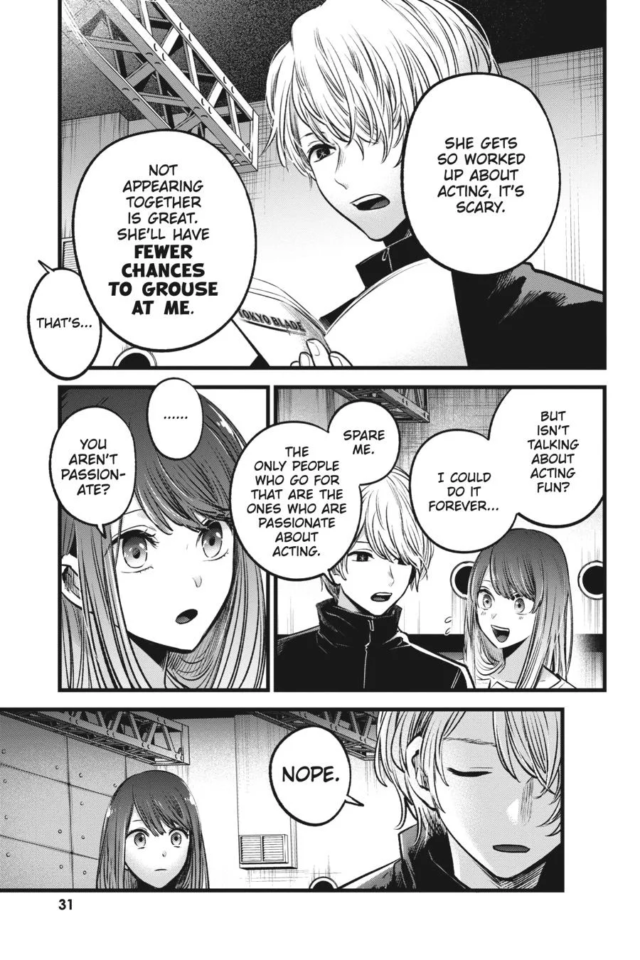Oshi no Ko - Chapter 42 - Page 7