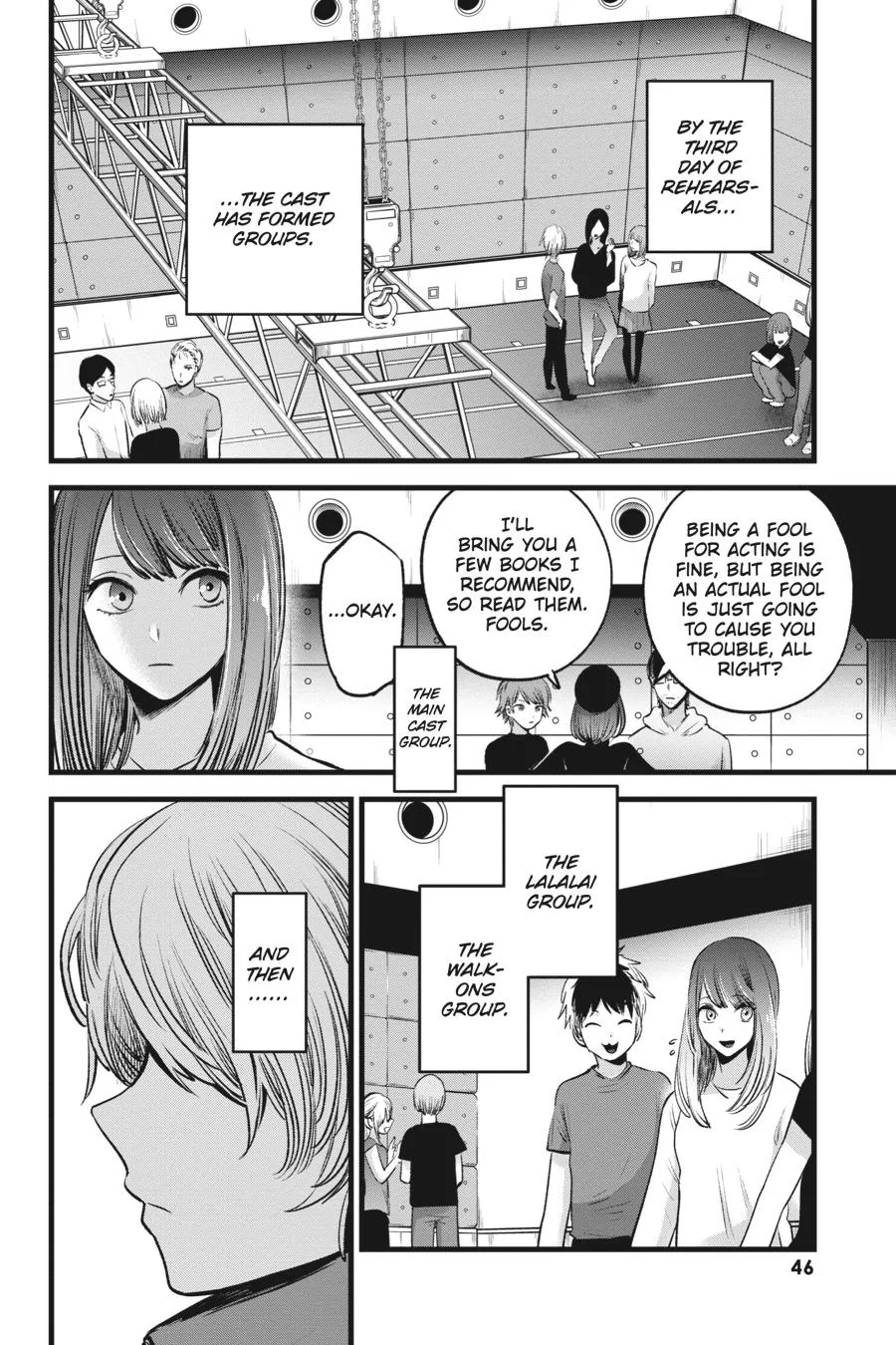 Oshi no Ko - Chapter 43 - Page 4