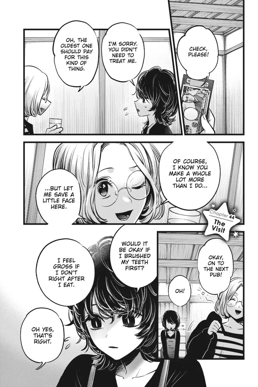 Oshi no Ko - Chapter 44 - Page 1