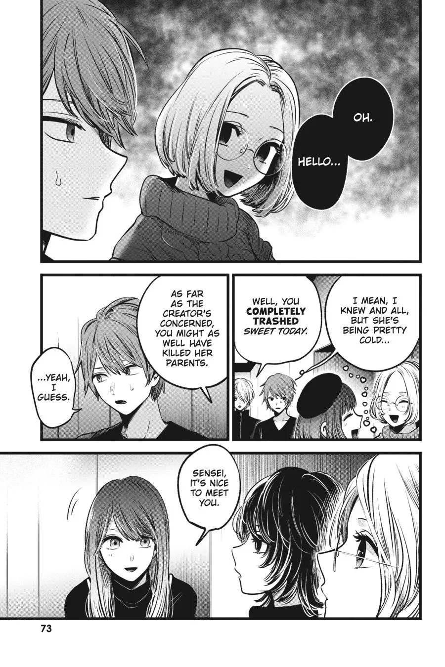 Oshi no Ko - Chapter 44 - Page 13
