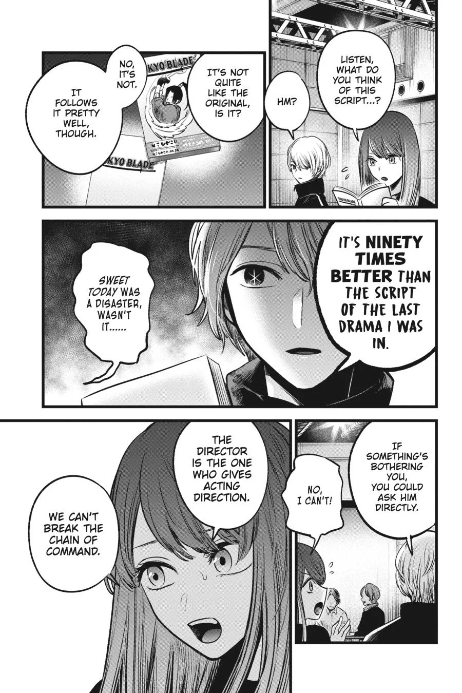 Oshi no Ko - Chapter 44 - Page 5