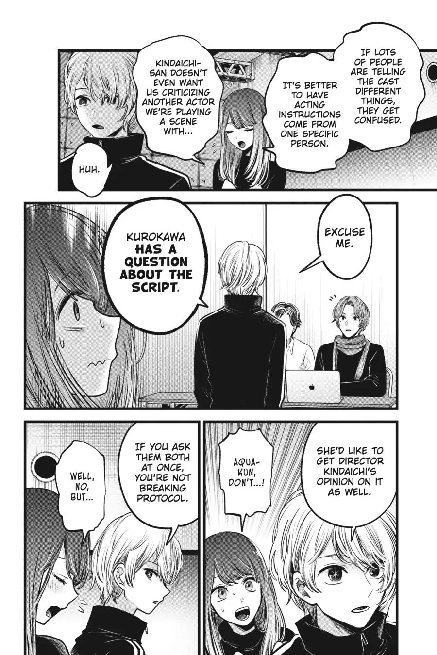 Oshi no Ko - Chapter 44 - Page 6