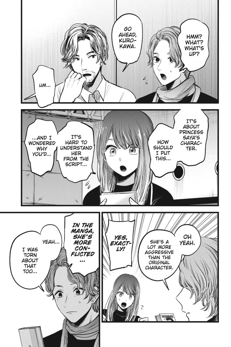 Oshi no Ko - Chapter 44 - Page 7