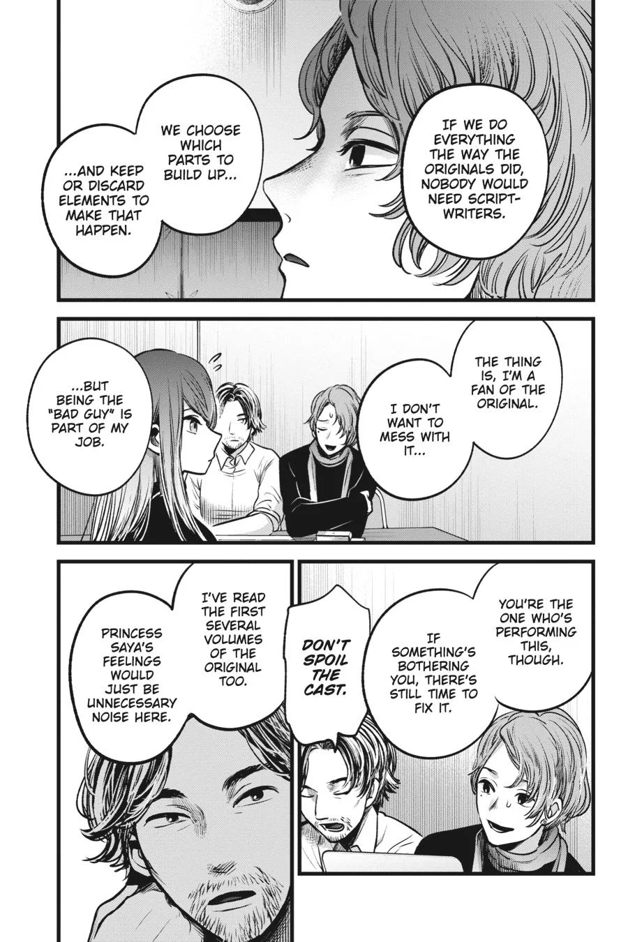 Oshi no Ko - Chapter 44 - Page 9