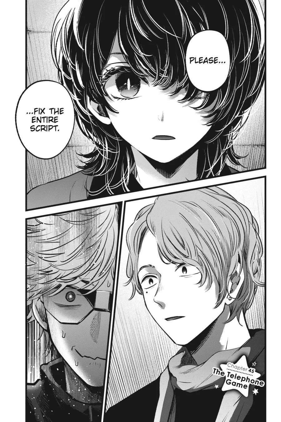Oshi no Ko - Chapter 45 - Page 1