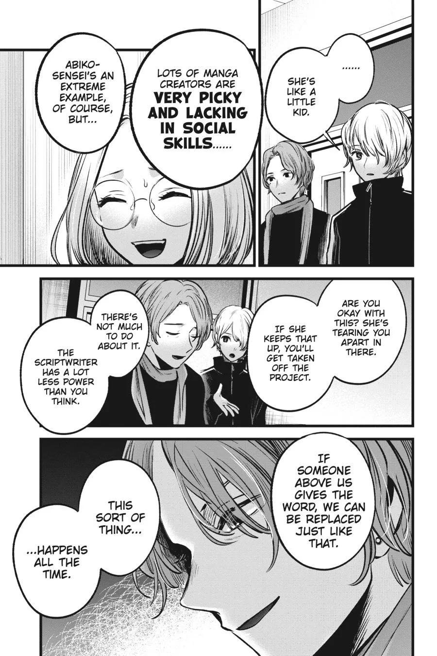 Oshi no Ko - Chapter 45 - Page 13