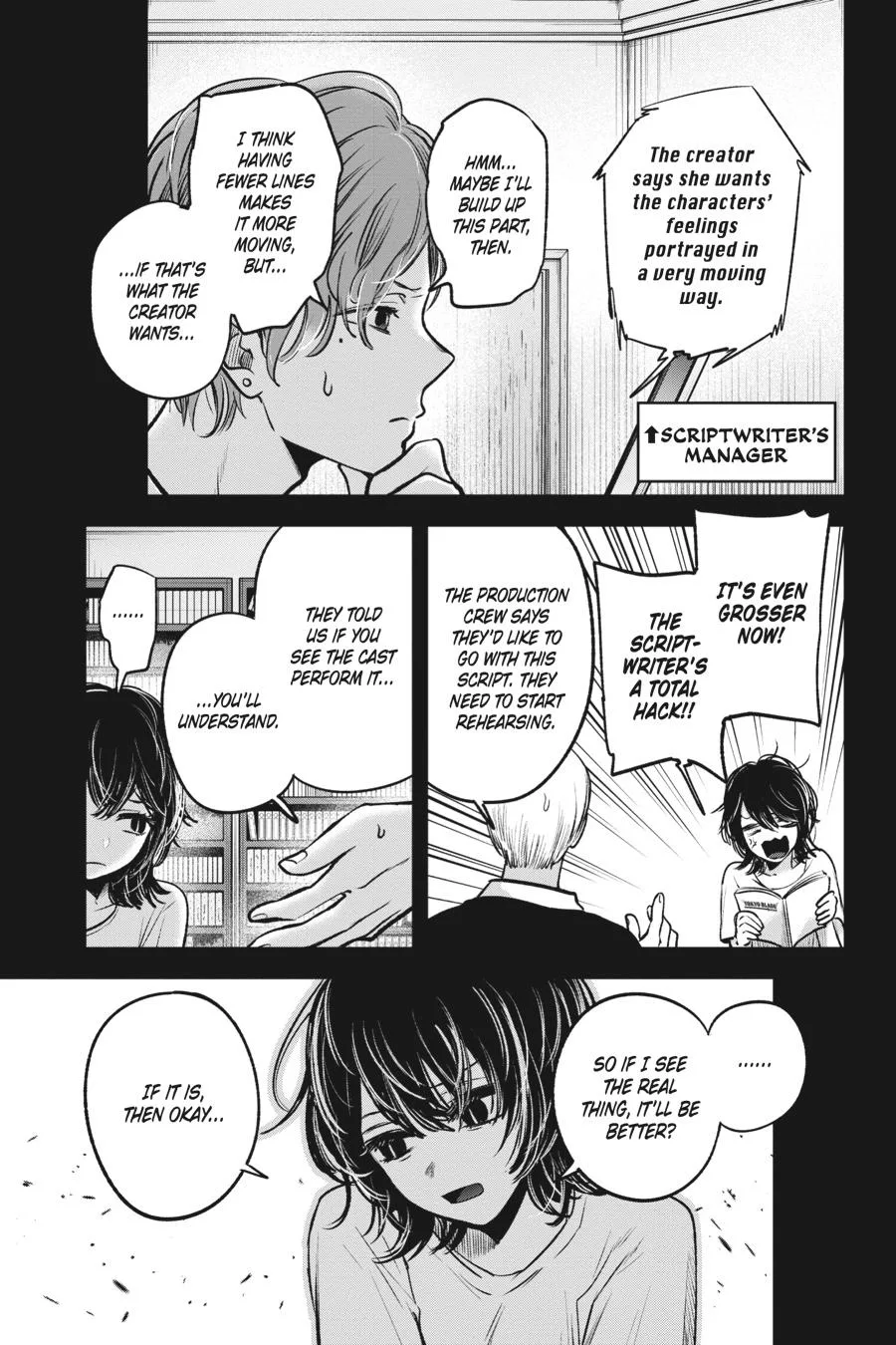 Oshi no Ko - Chapter 45 - Page 9