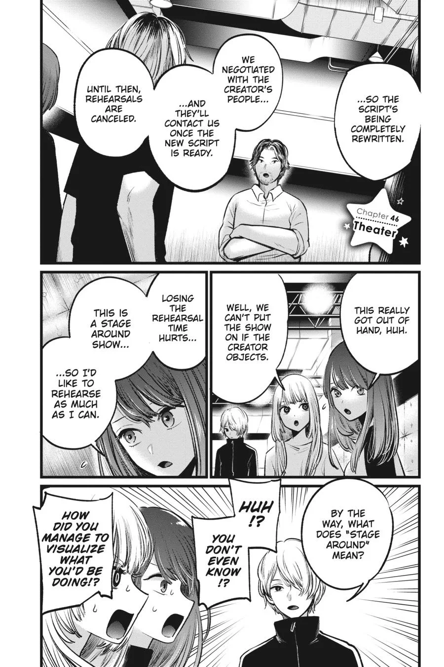 Oshi no Ko - Chapter 46 - Page 1