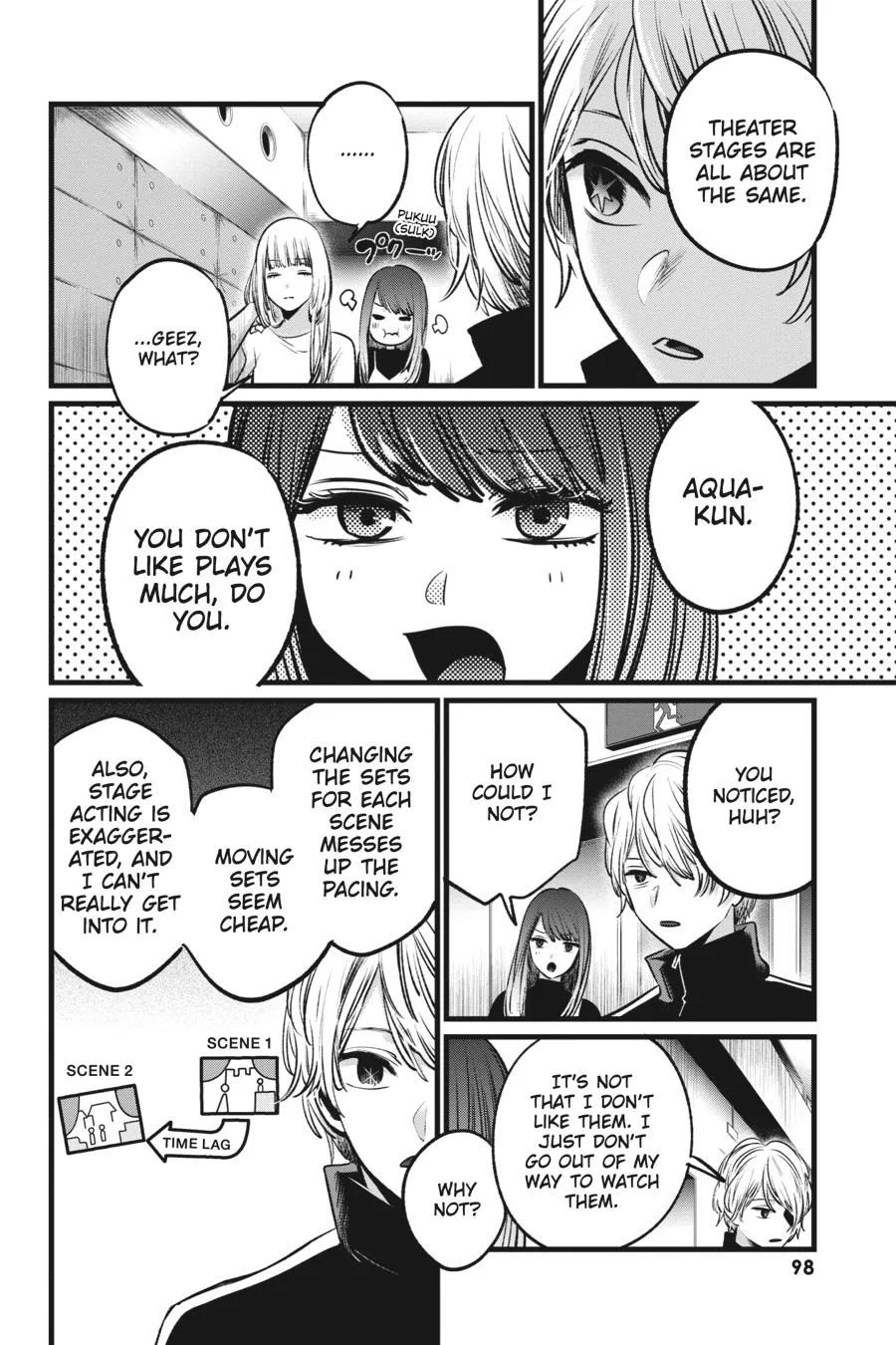 Oshi no Ko - Chapter 46 - Page 2