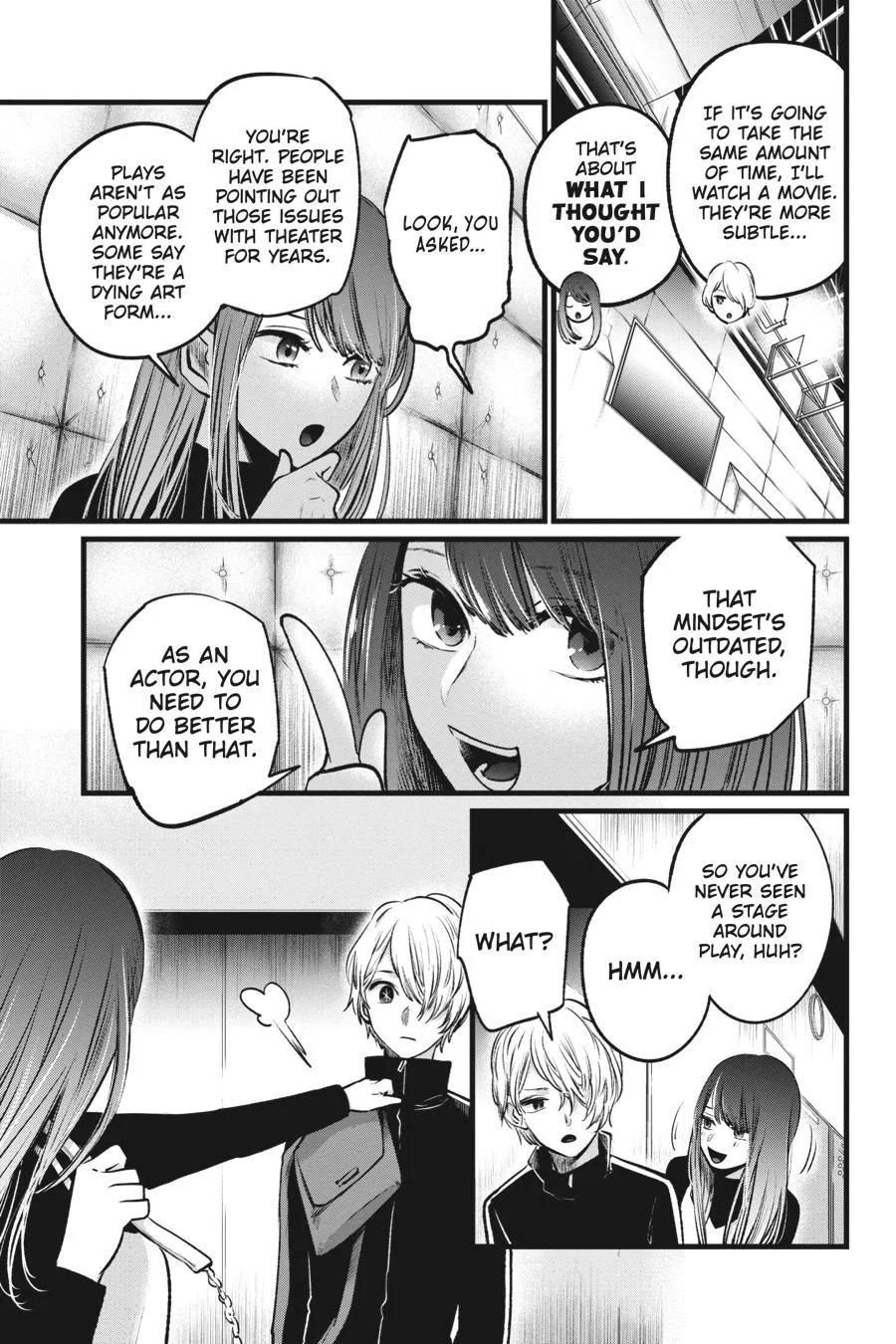 Oshi no Ko - Chapter 46 - Page 3