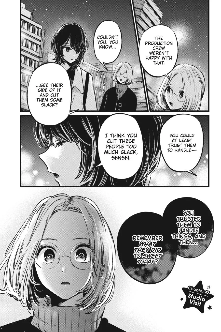 Oshi no Ko - Chapter 47 - Page 1