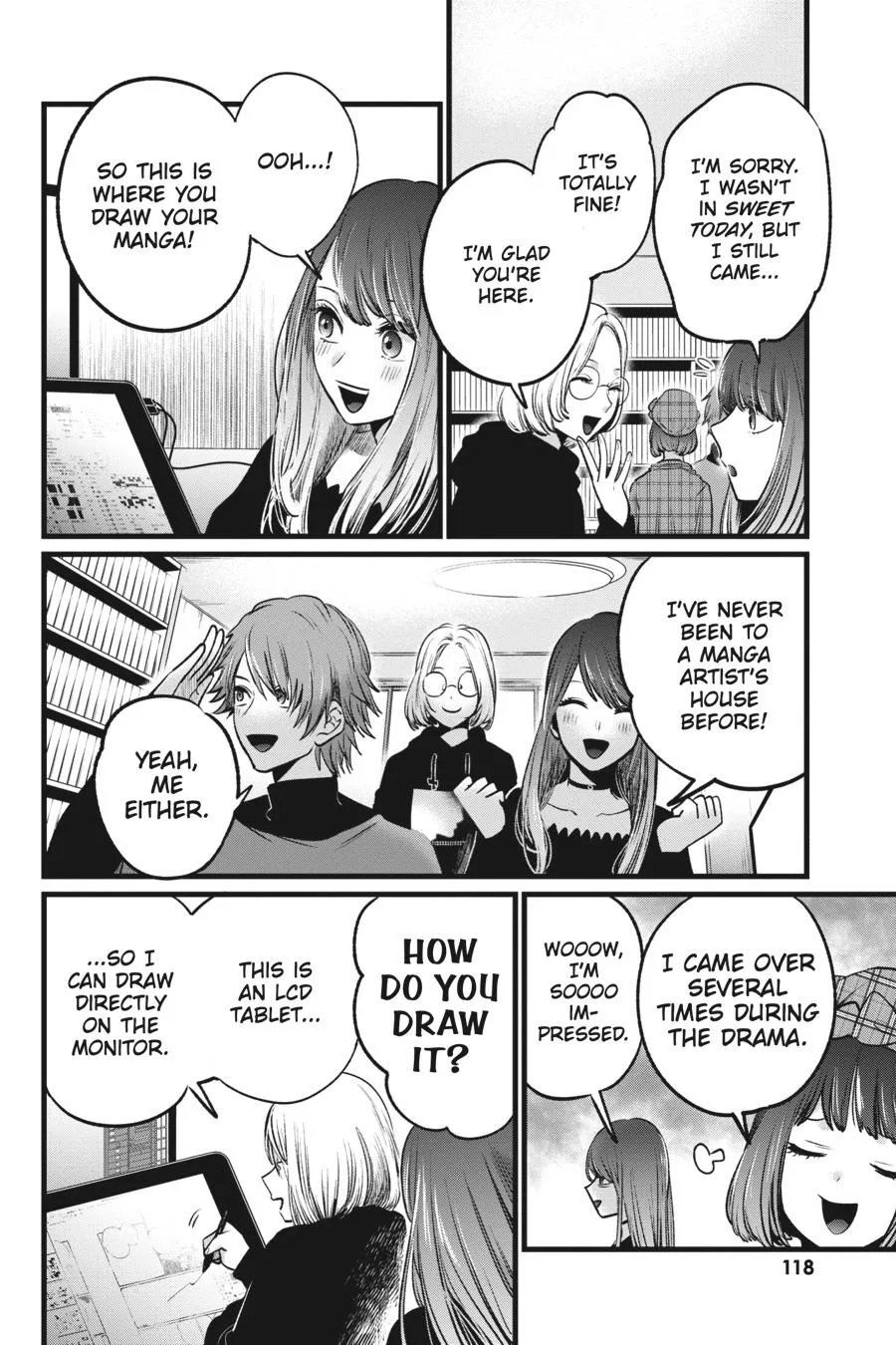 Oshi no Ko - Chapter 47 - Page 4