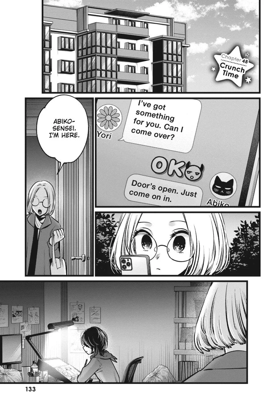 Oshi no Ko - Chapter 48 - Page 1