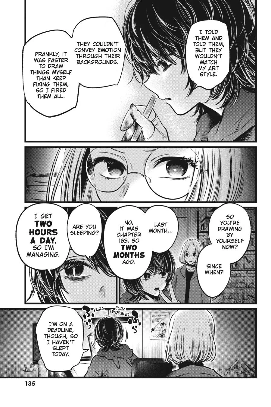 Oshi no Ko - Chapter 48 - Page 3