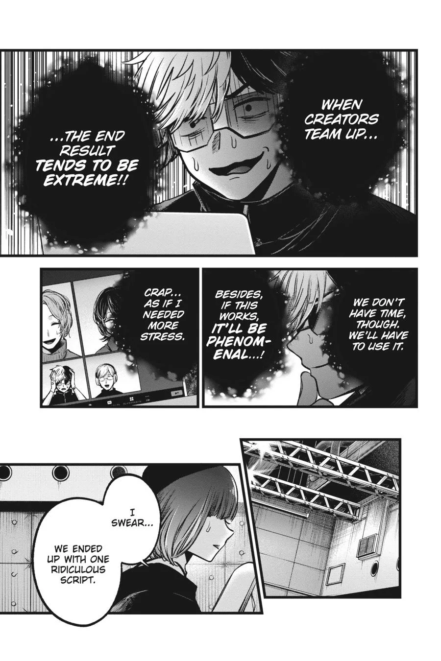Oshi no Ko - Chapter 49 - Page 17
