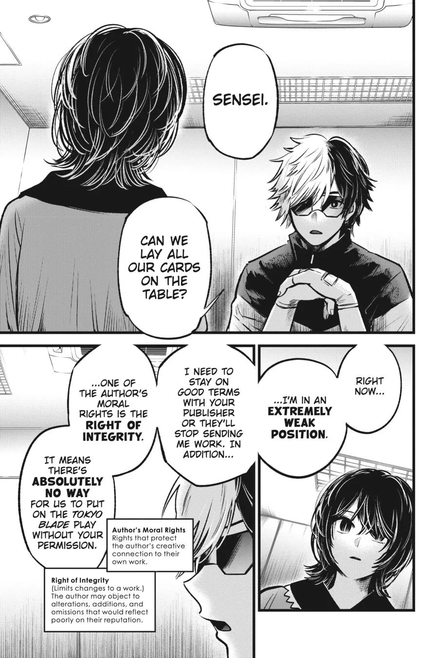 Oshi no Ko - Chapter 49 - Page 5