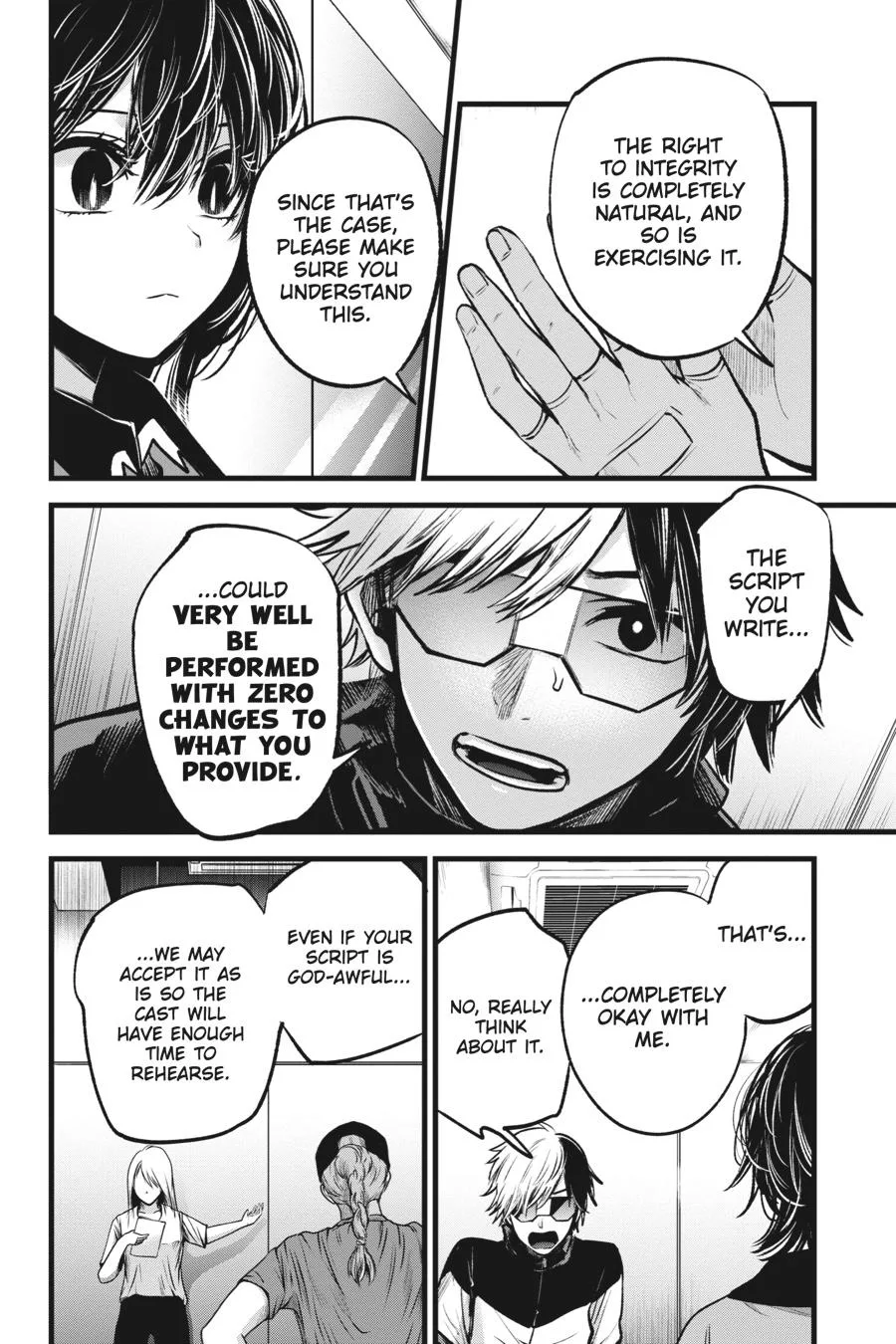 Oshi no Ko - Chapter 49 - Page 6
