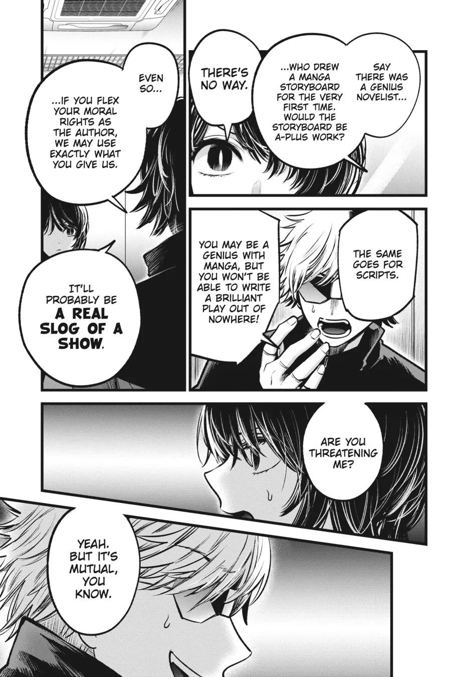 Oshi no Ko - Chapter 49 - Page 7