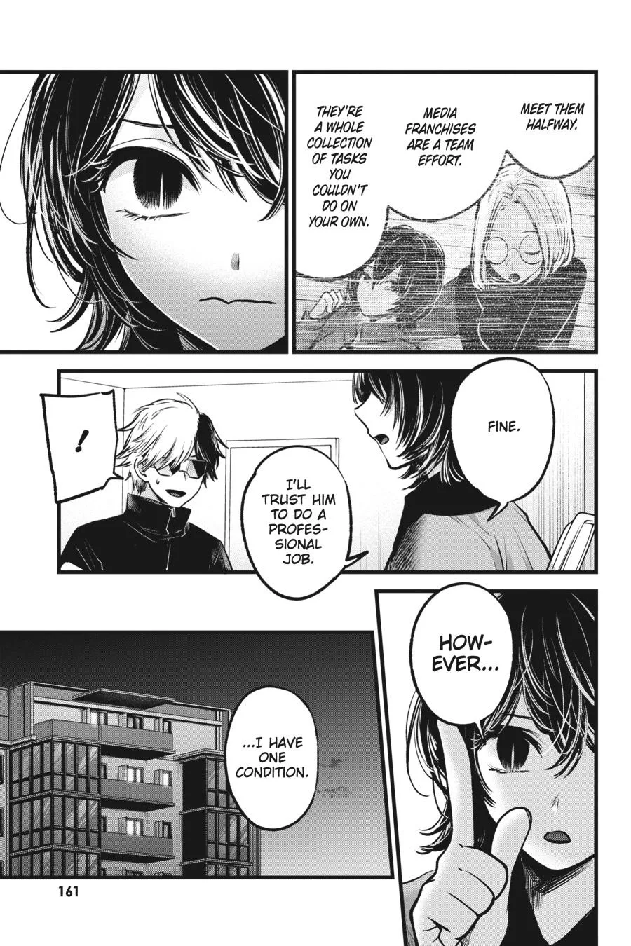 Oshi no Ko - Chapter 49 - Page 9