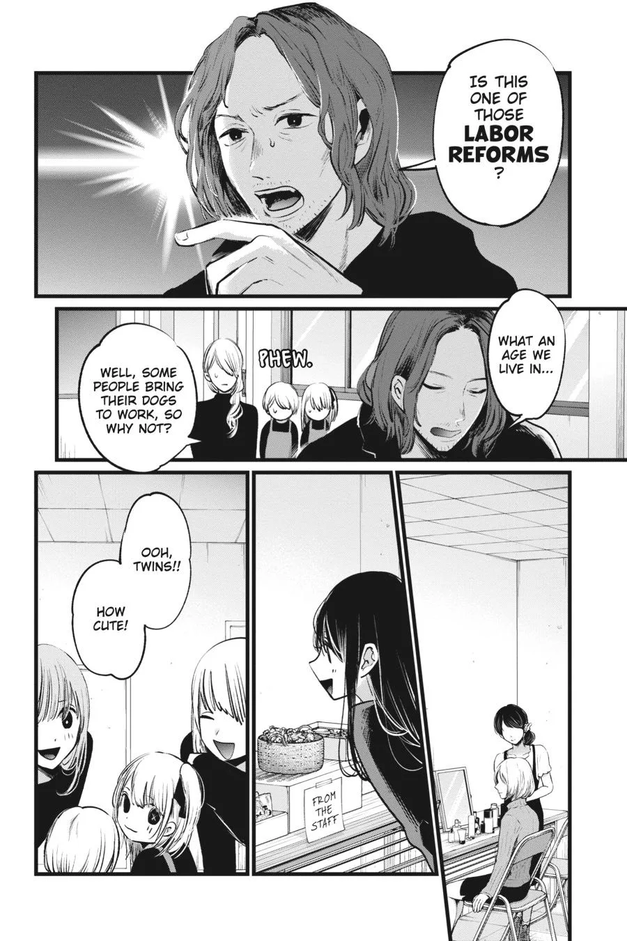 Oshi no Ko - Chapter 5 - Page 6