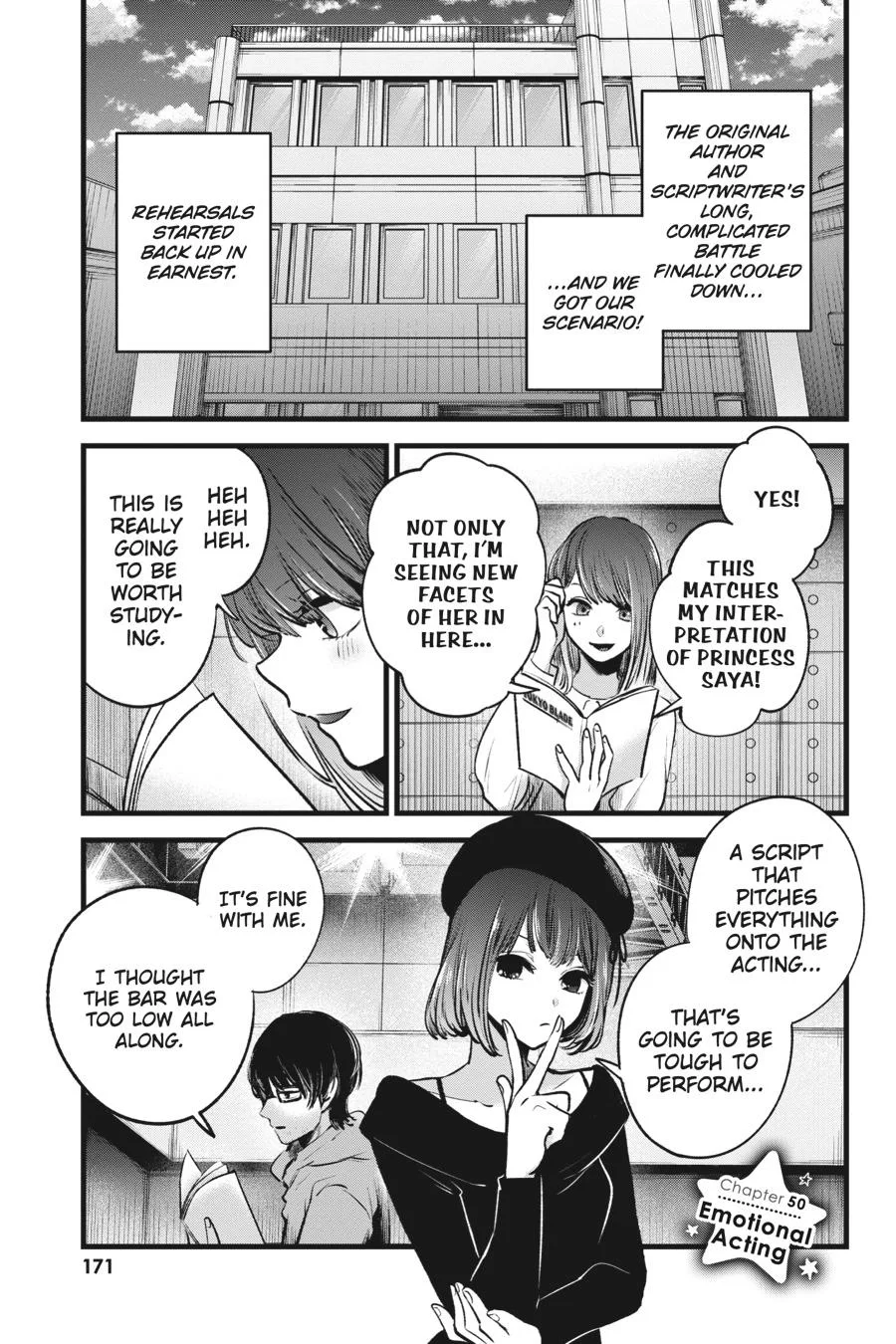 Oshi no Ko - Chapter 50 - Page 1