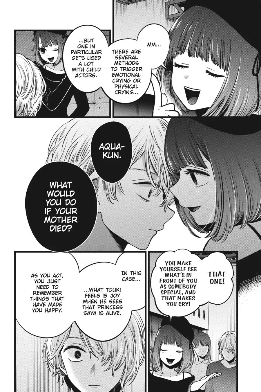Oshi no Ko - Chapter 50 - Page 10