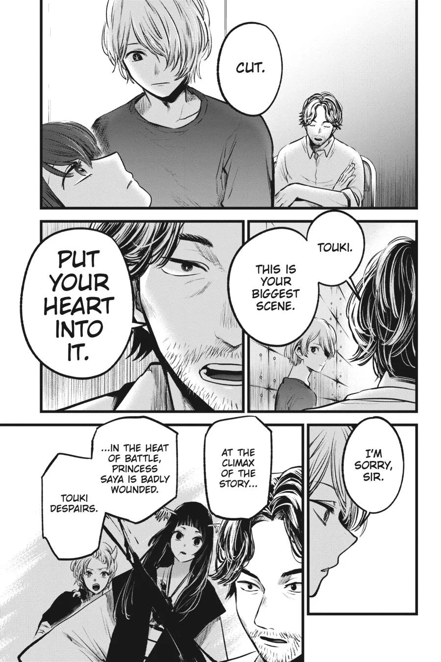 Oshi no Ko - Chapter 50 - Page 5
