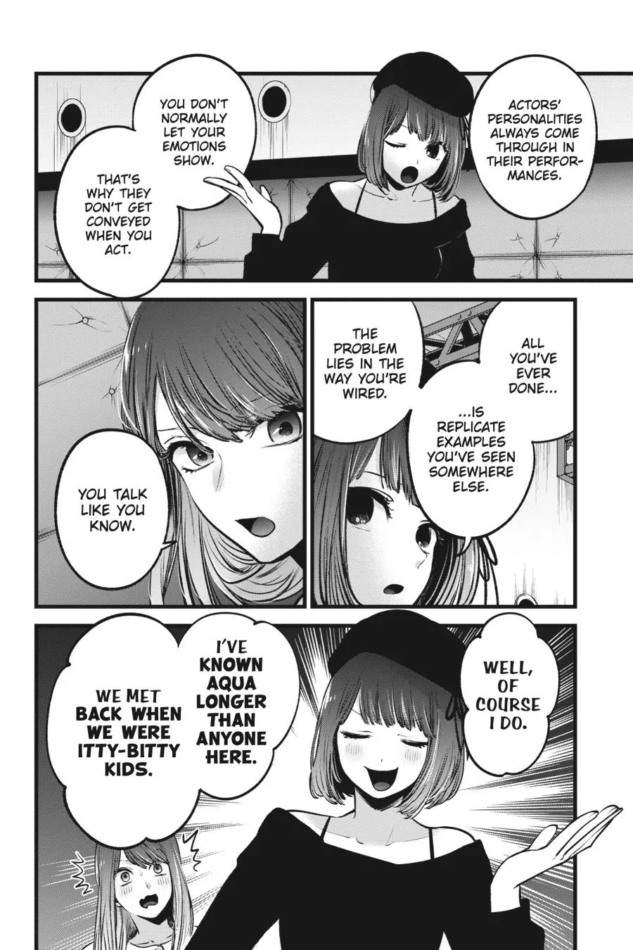 Oshi no Ko - Chapter 50 - Page 8