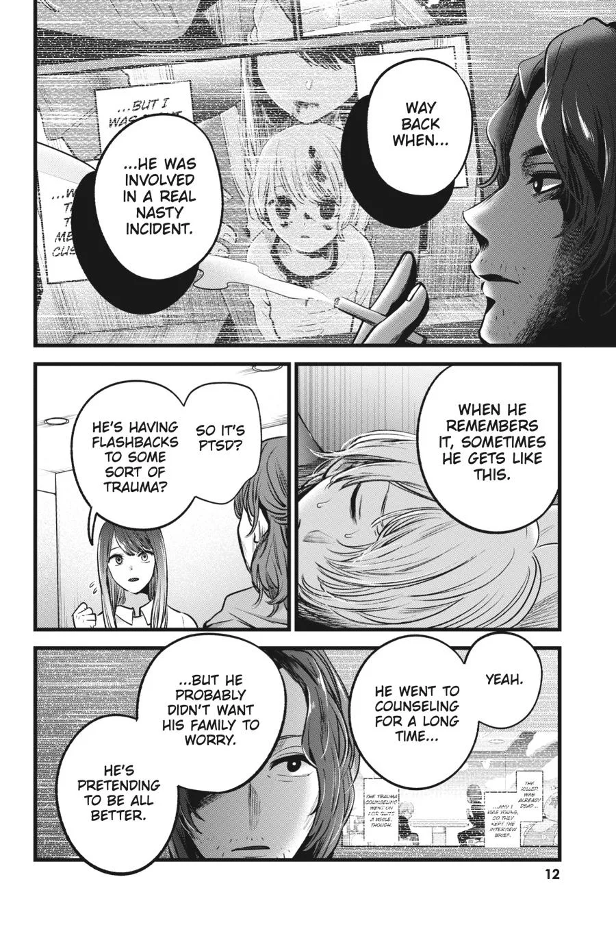 Oshi no Ko - Chapter 51 - Page 13