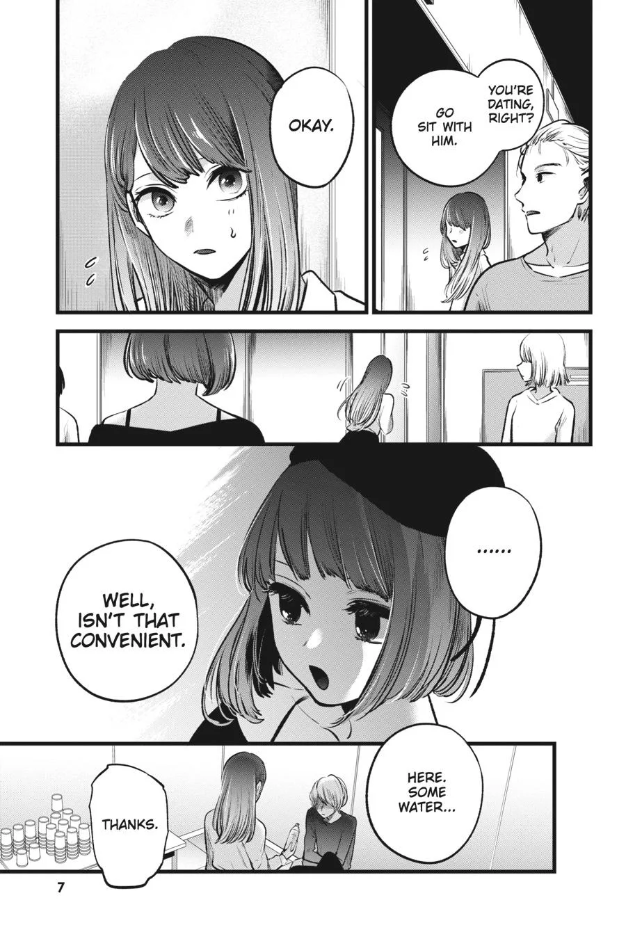 Oshi no Ko - Chapter 51 - Page 8
