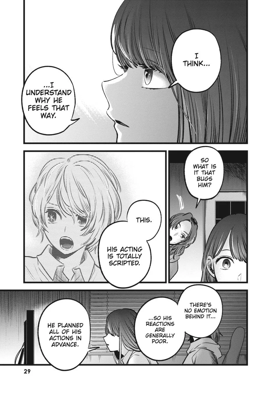 Oshi no Ko - Chapter 52 - Page 7