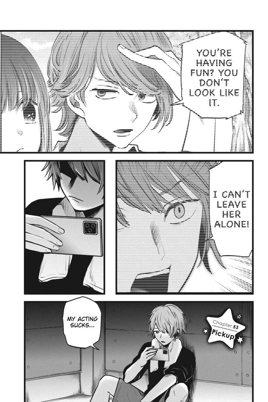 Oshi no Ko - Chapter 53 - Page 1
