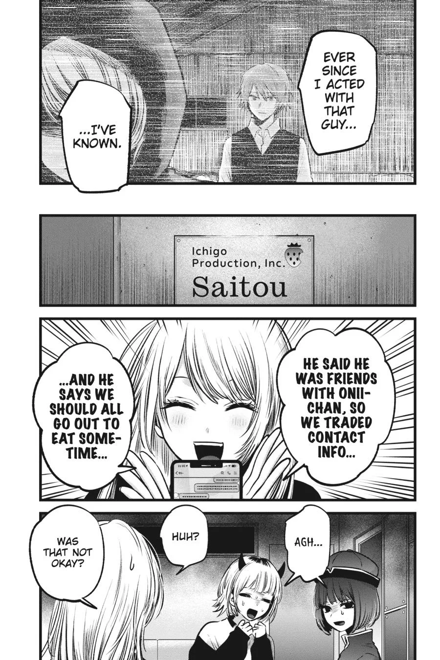 Oshi no Ko - Chapter 53 - Page 17