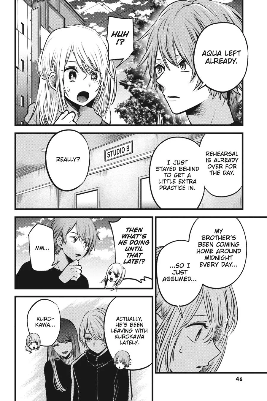 Oshi no Ko - Chapter 53 - Page 4