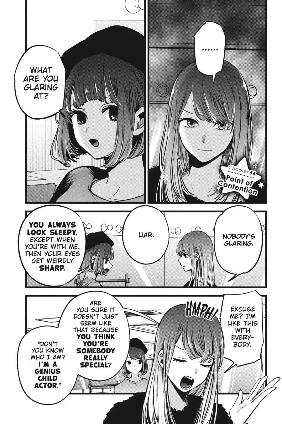 Oshi no Ko - Chapter 54 - Page 1