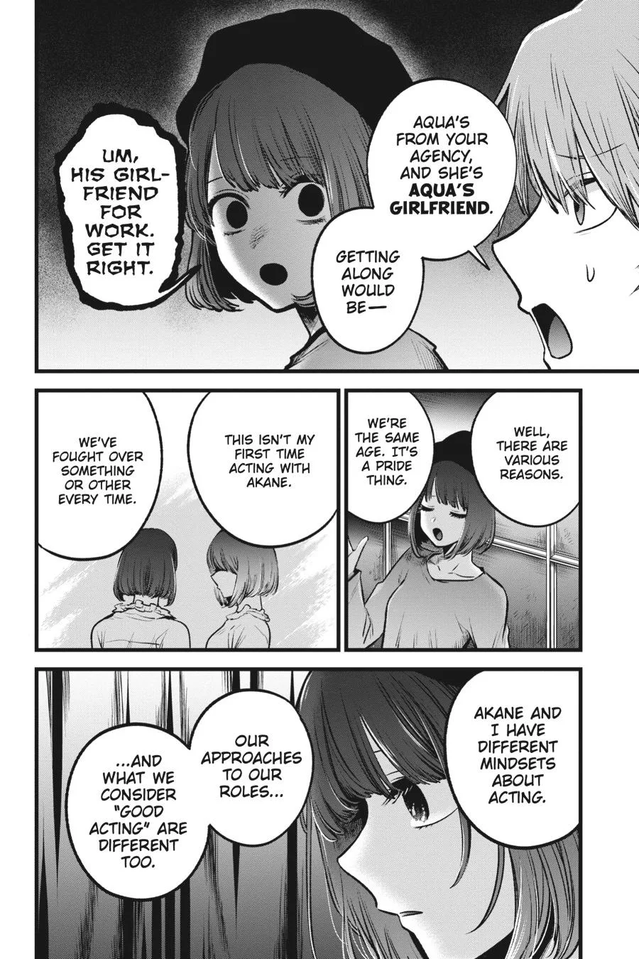 Oshi no Ko - Chapter 54 - Page 10