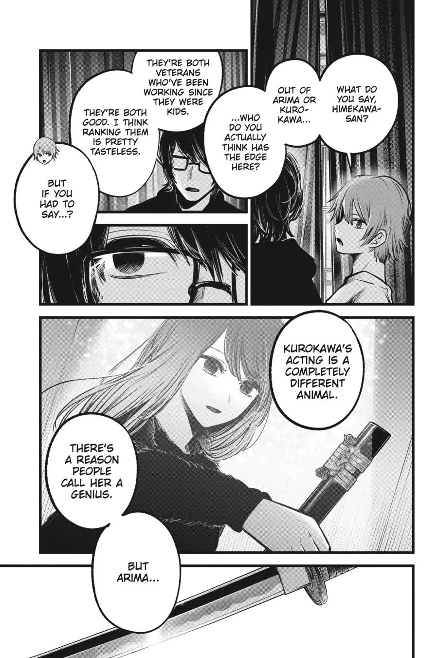 Oshi no Ko - Chapter 54 - Page 13