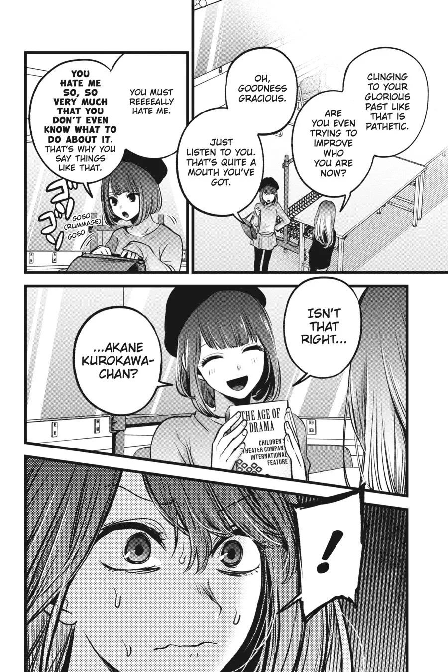Oshi no Ko - Chapter 54 - Page 2