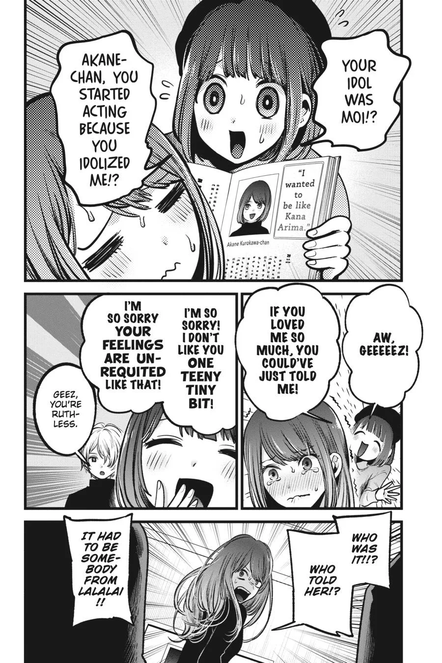 Oshi no Ko - Chapter 54 - Page 4