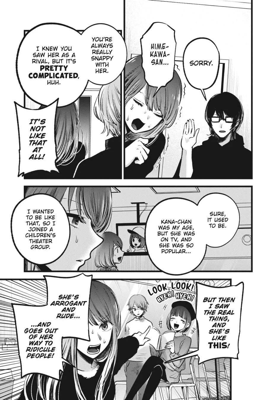 Oshi no Ko - Chapter 54 - Page 5