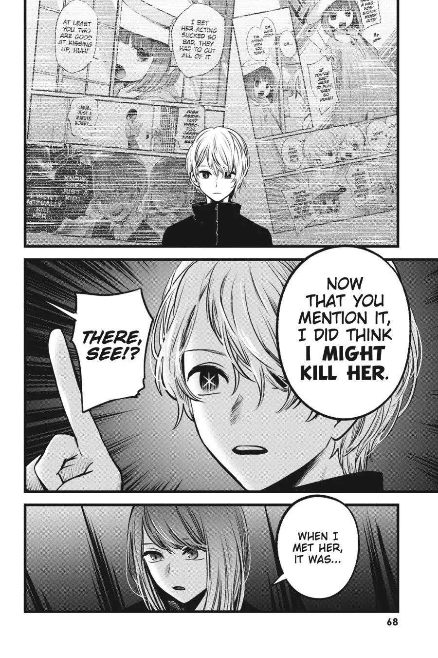 Oshi no Ko - Chapter 54 - Page 8