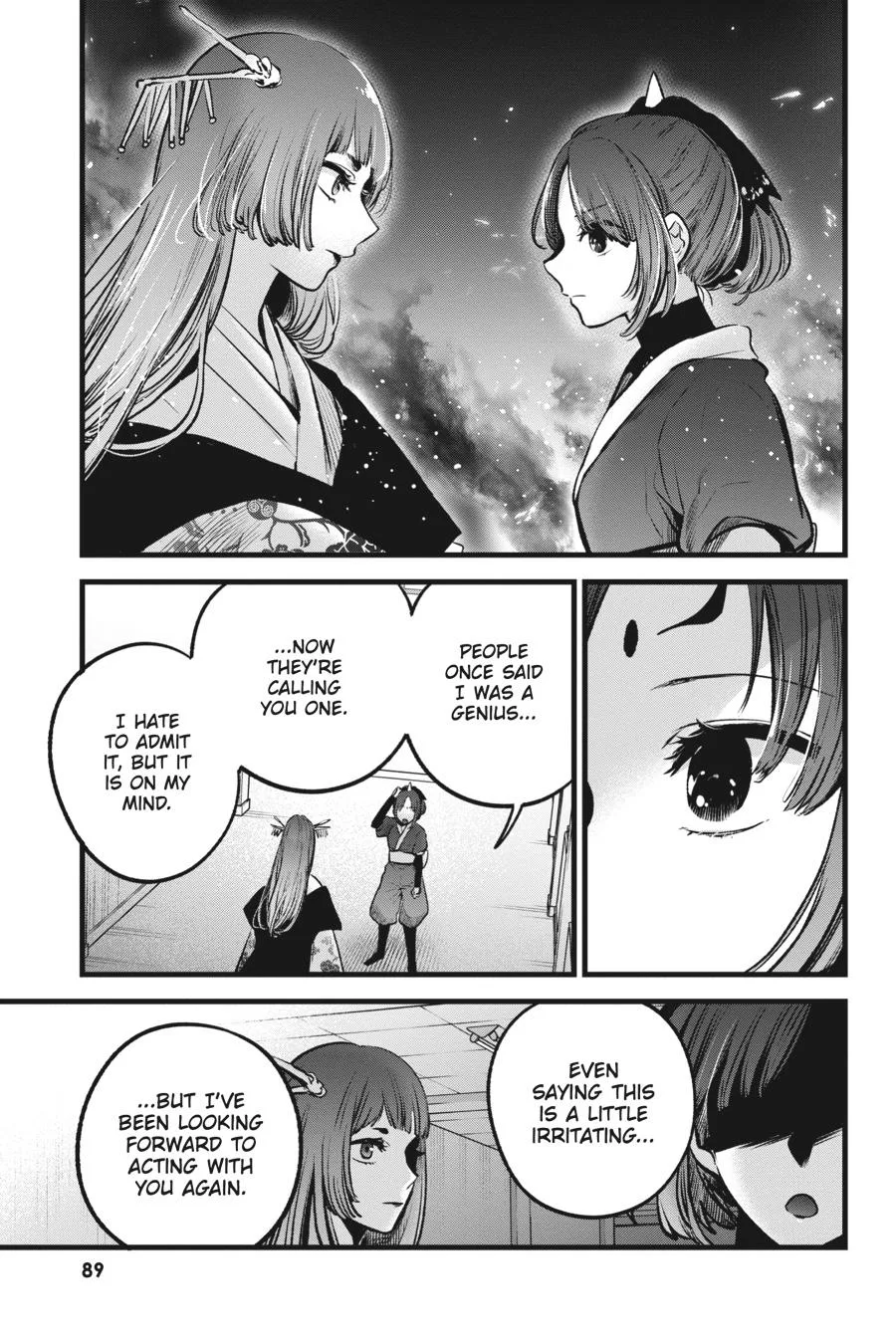 Oshi no Ko - Chapter 55 - Page 11