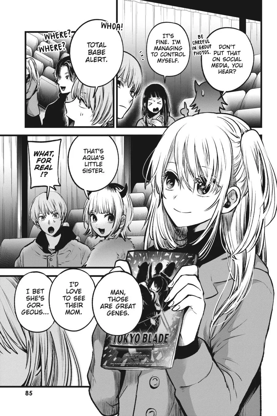 Oshi no Ko - Chapter 55 - Page 7