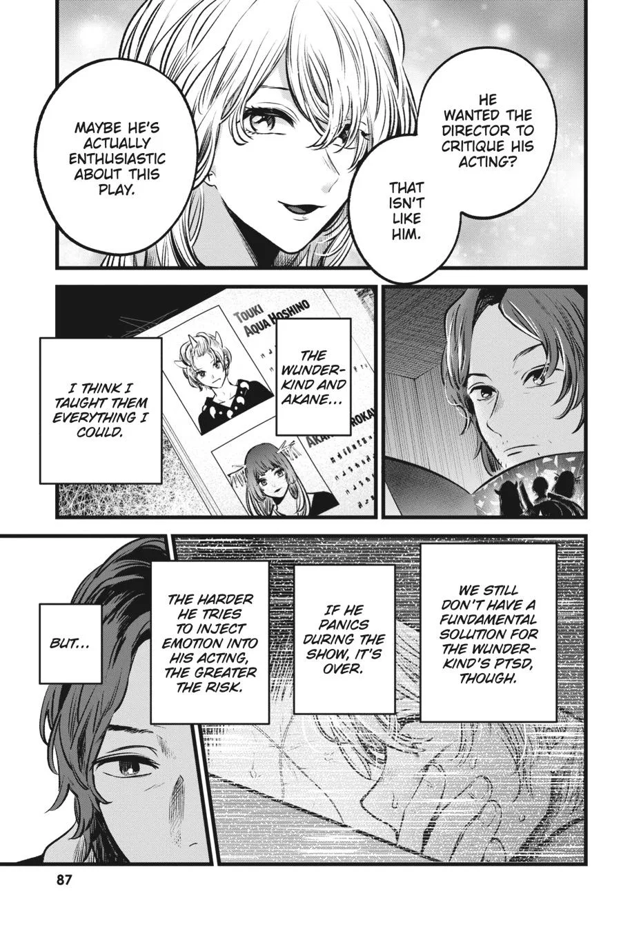 Oshi no Ko - Chapter 55 - Page 9