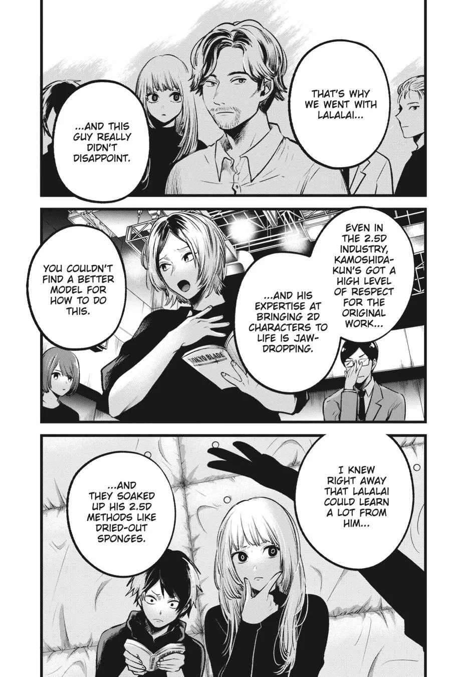 Oshi no Ko - Chapter 56 - Page 11