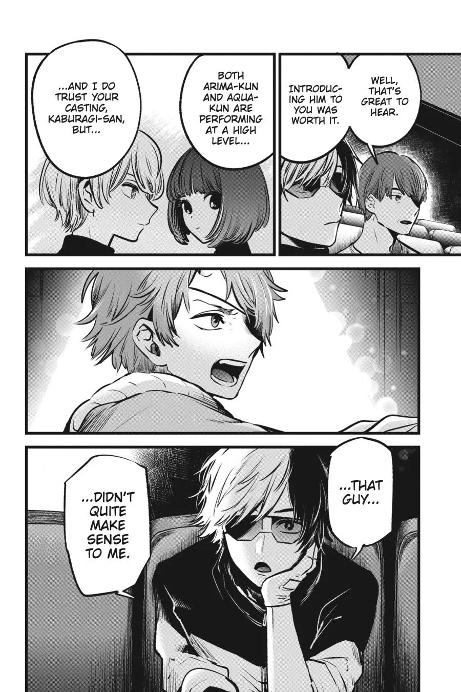 Oshi no Ko - Chapter 56 - Page 12