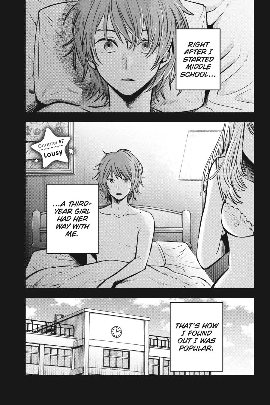 Oshi no Ko - Chapter 57 - Page 1