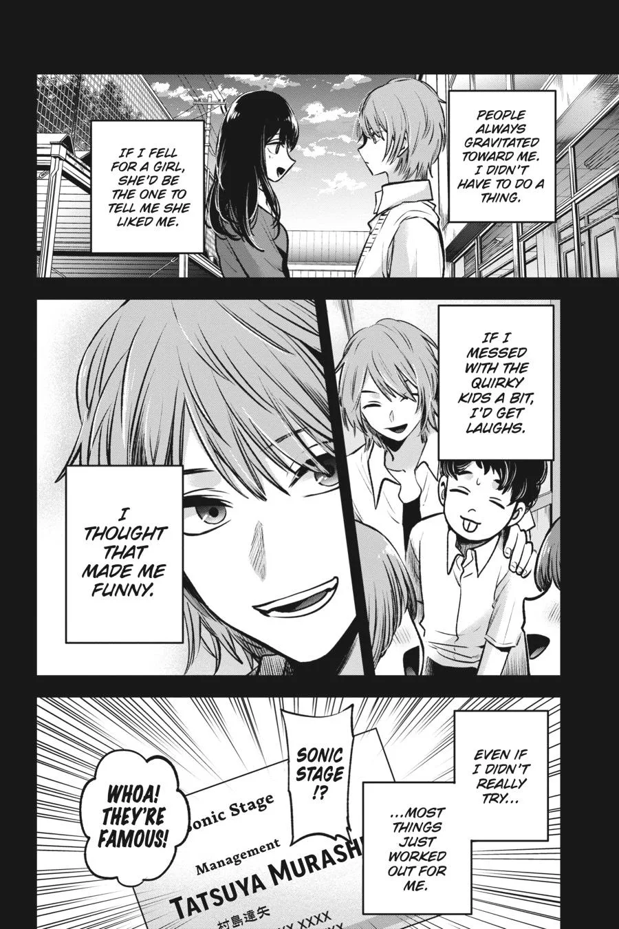 Oshi no Ko - Chapter 57 - Page 2