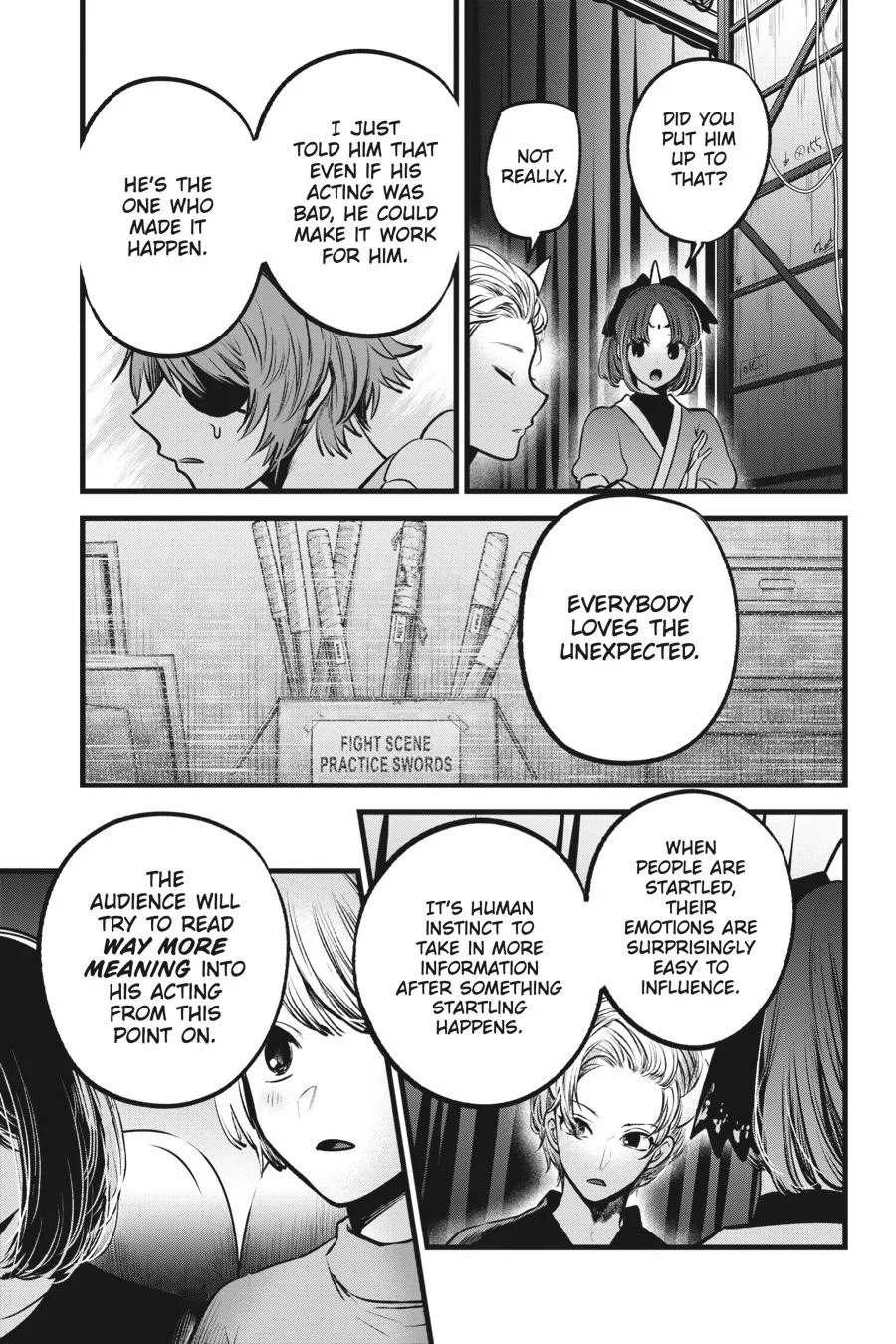 Oshi no Ko - Chapter 58 - Page 3